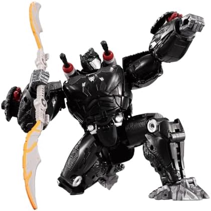 Transformers Takara Tomy Rise of The Beasts 9 Inch Action Figure - Optimus Primal Black