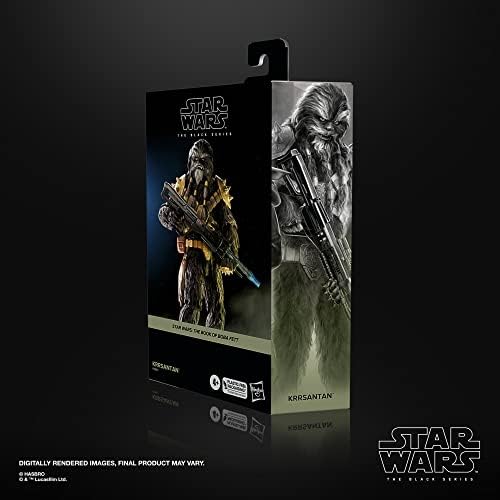 Hasbro STAR WARS The Black Series Krrsantan The Book of Boba Fett 6.9-Inch Action Figures
