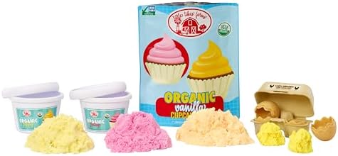 Little Tikes Creative Chefs Baker's Kit with Make-It Mix Play Sand 18 Realistic Boys