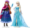 Mattel Frozen Anna Elsa Doll