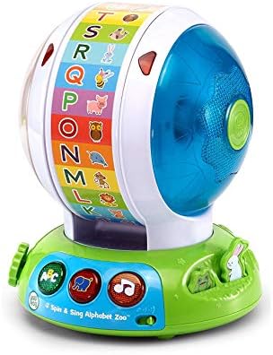LeapFrog Spin and Sing Alphabet Zoo Pink