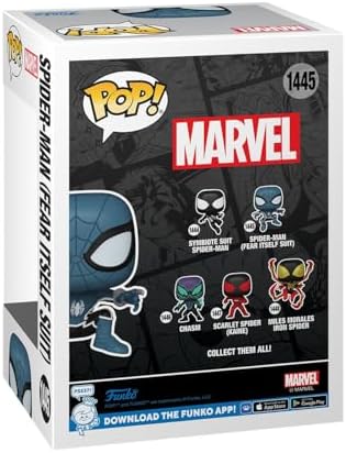 Funko POP Marvel Spider-Man Comics - Spider-Man - Asgardian Armor - Marvel Comics - Collectable Vinyl Figure