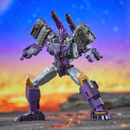 Transformers Legacy United Voyager Comic Universe Tarn Toy 7-inch Action Figure for Boys