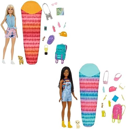 Barbie Doll It Takes Two Malibu Camping Playset