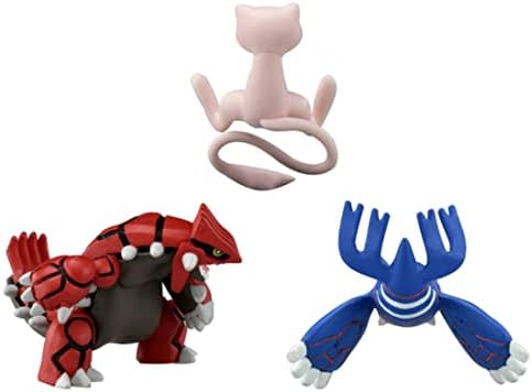 Pokemon Monster Collection Super Fight Legend Battle Set Toy Passed Toy Safety Standards