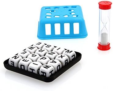 Hasbro Gaming Scrabble Boggle Game