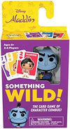 Disney Funko Something Wild Disney Aladdin with Genie Pocket Pop Card Game for 2-4 Players