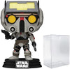 Funko POP Star Wars Bad Batch - Tech Funko Pop Vinyl Figure Bundled with Compatible Pop