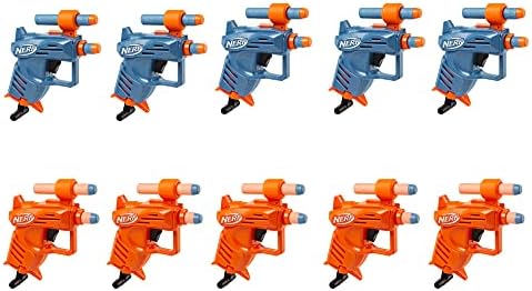NERF Elite Ace SD-1 Party Pack 10 Blasters 20 Darts 8 Year Old Boys Girls Up Amazon