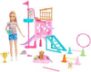 Barbie and Stacie to The Rescue Doll Playset