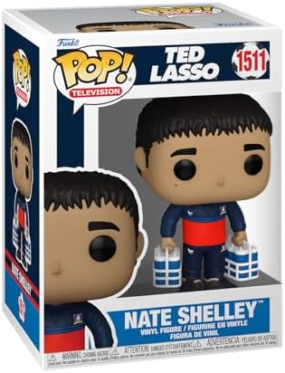 Funko POP TV Ted Lasso - Ted with Ball - Collectable Vinyl Figure