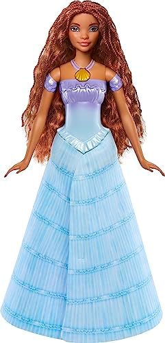 Mattel Disney Princess The Little Mermaid Transforming Ariel Fashion Doll