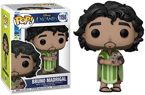 Funko Pop Pop Disney Encanto - Bruno Madrigal Multicolor 4 Inches - Collectable Vinyl Figure
