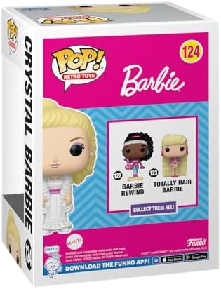 Funko POP Retro Barbie - Crystal Barbie - Glitter - Collectable Vinyl Figure