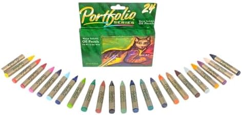 Crayola Oil Pastels Classpack School Supplies Water Soluble 12 Assorted Colors 300Count