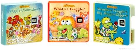 Little Tikes Story Dream Machine Jim Henson's Fraggle Rock Collection Storytime Audio
