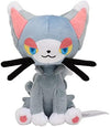 Pokemon Center Sitting Cuties Glameow Plush 431 - Generation 4-6 in