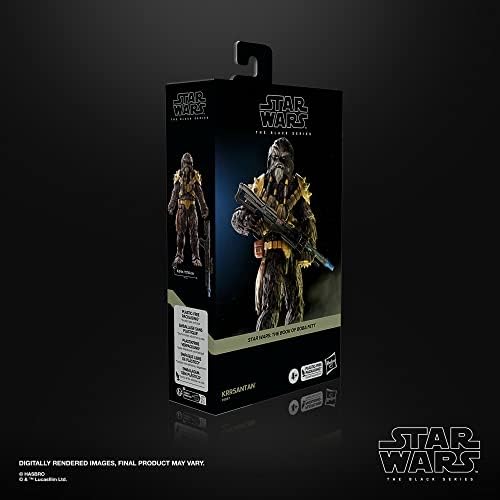 Hasbro STAR WARS The Black Series Krrsantan The Book of Boba Fett 6.9-Inch Action Figures