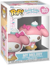 Funko POP Sanrio Hello Kitty - My Melody - Icecream - Collectable Vinyl Figure