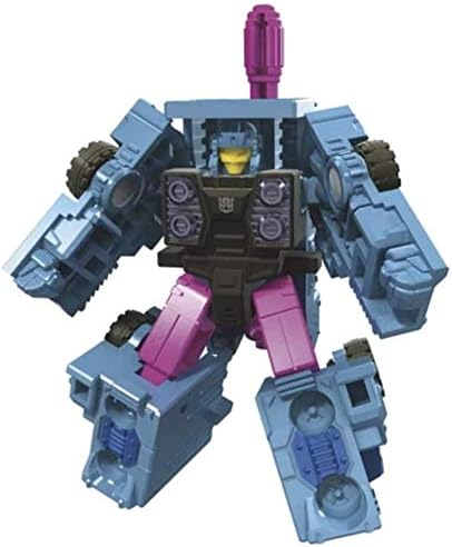 Transformers Micromaster Battle Squad Miniature Figure - Action Movie Robot Toy