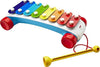 Fisher-Price Toddler Pull Toy Classic Xylophone Pretend Musical Instrument with Mallet