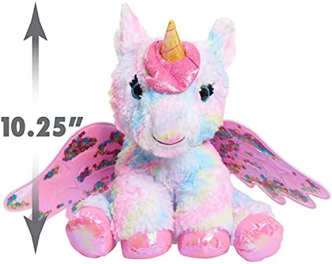 Barbie Dreamtopia Unicorn Doctor Interactive Lights and Sounds Plush with Backpack
