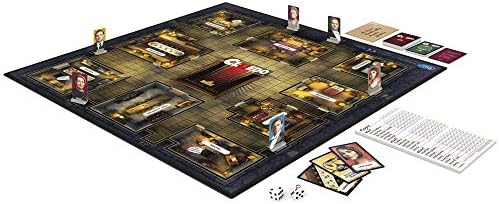 Hasbro Clue Downton Abbey Edition Board Game for Ages 13 Up Inspired by Downton Abbey