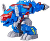 Transformers Dinobot Adventures Optimus Prime T-Rex Converting Toy with Lights and Sounds