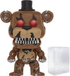 Funko POP Five Nights at Freddy - Nightmare Freddy Funko Pop Vinyl Figure Bundled with