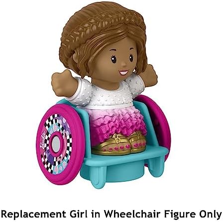 Mattel Replacement Part for Fisher-Price Little People Inspired by Barbie You Can Be Anything Playset