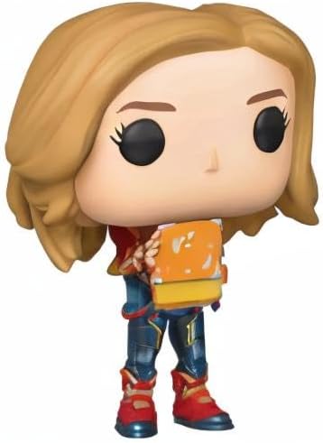 Funko Pop Marvel Captain Marvel - Vers Toy Standard Multicolor