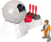 Fisher-Price Imaginext Star Wars Rebel Base Cannon Launcher with Luke Skywalker Metal