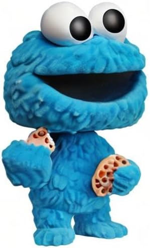 Funko Pop 2015 NYCC Cookie Monster Flocked