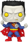 Funko Pop DC Heroes Bizarro Superman Shared SDCC Convention 2023 Vinyl Figure s