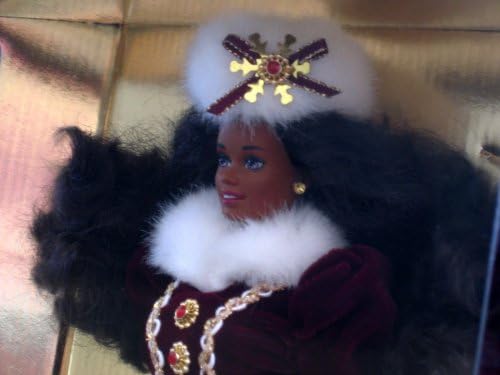 Barbie 1996 African American Happy Holidays Barbie