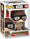 Funko POP Star Wars Episode 1 The Phantom Menace Anniversary - Anakin Skywalker with Helmet - Collectable Vinyl Figure