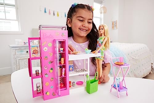 Barbie Doll 25 Ultimate Pantry Playset