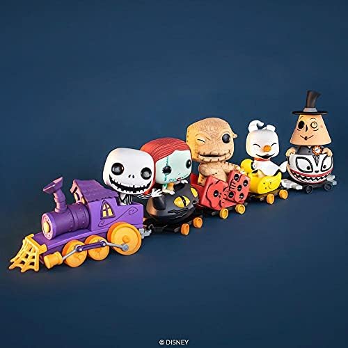 Funko Pop The Nightmare Before Christmas - Zero in Duck Cart GITD 10