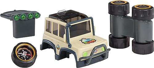 Little Tikes Big Adventures Binocular Searching Safari SUV STEM Toy Vehicle