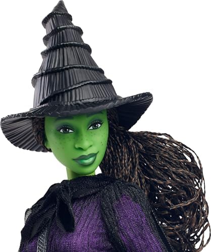 Mattel Universal Wicked Deluxe Elphaba Fashion Doll