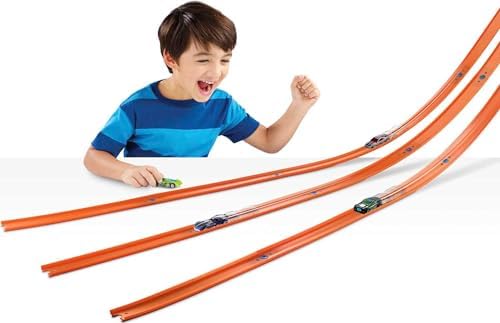 Hot Wheels City Toy Car Track Set Ultimate Garage with T-Rex Dinosaur Store 100 164 Scale Vehicle