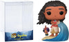 Funko MoanaSa PaSoaSpaS Vinyl Figurine 1 Compatible Graphic Protector 1016-55970 - B Small