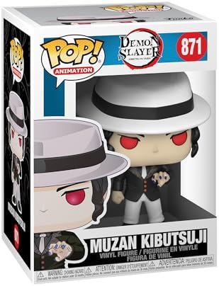 Funko Pop Pop Animation Demon Slayer - Inosuke Hashibira - Collectable Vinyl Figure