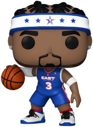 Funko POP NBA Legends - Allen Iversonaa Iverson - 2005 - Collectable Vinyl Figure