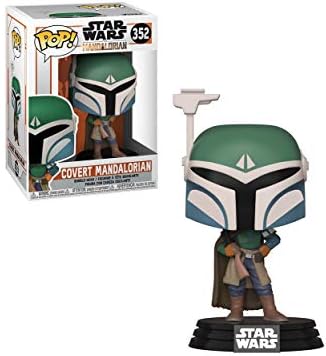 Funko Star Wars The Mandalorian - Incinerator Stormtrooper Vinyl Bobblehead