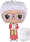 Funko Golden Girls - Sophia Pop Vinyl Figure Bundled with Compatible Pop Box Protector