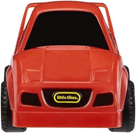 Little Tikes My First Cars Crazy Fast Cars 2-Pack High Speed Pursuit Police Chase Theme Pullback Toy Car Vehicle