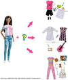 Barbie with 2 Career Looks That Feature 8 Clothing and Accessory Surprises to Discover