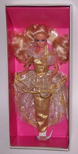 Barbie Mattel Golden Greetings Fao Schwartz Barbie 1989
