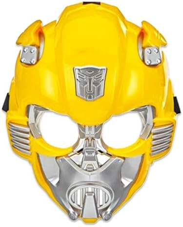 Transformers Masks for 2 Pack Set - Optimus Prime and Bumblebess Masks for Pretend Play